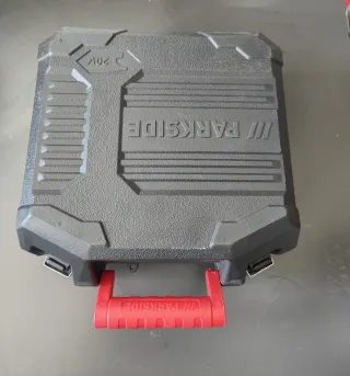 Taladro Parkside 20V con Batería y Cargador