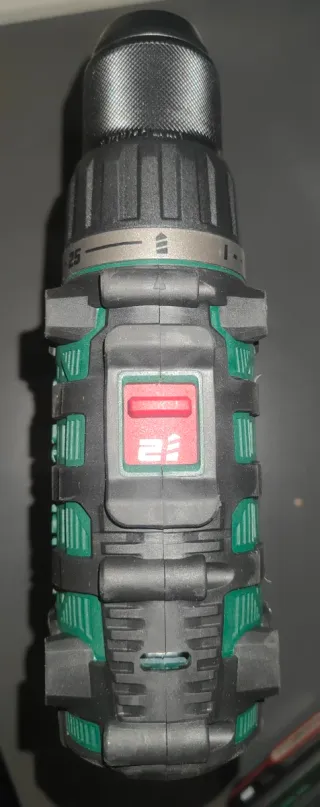 Taladro Parkside 20V con Batería y Cargador