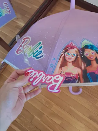 Paraguas Barbie Nuevo
