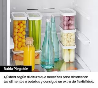 Nevera Combi Samsung - Puerta Inox