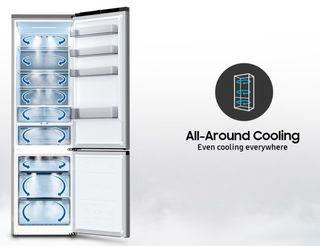 Nevera Combi Samsung - Puerta Inox