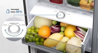 Nevera Combi Samsung - Puerta Inox