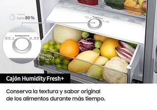 Nevera Combi Samsung - Puerta Inox