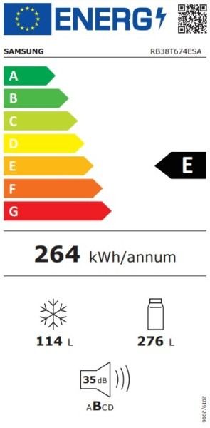 Nevera Combi Samsung - Puerta Inox