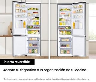 Nevera Combi Samsung - Puerta Inox