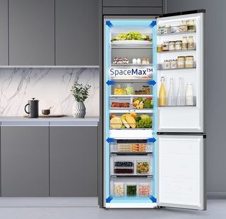 Nevera Combi Samsung - Puerta Inox