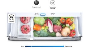 Nevera Combi Samsung - Puerta Inox