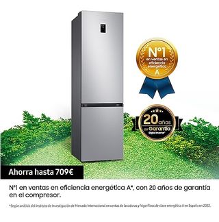 Nevera Combi Samsung - Puerta Inox