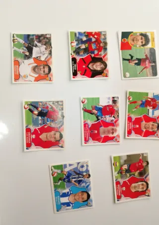 Cromos Liga Este