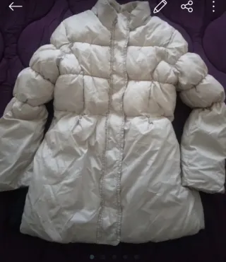 LOTE Cuatro abrigos negros y beige OFERTA