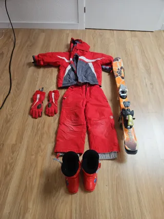 Set Sci per Bambini 4-5 Anni