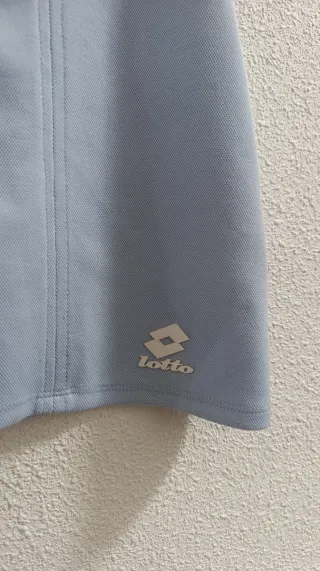 Falda Lotto Vintage Azul Talla M de Zara y2k style