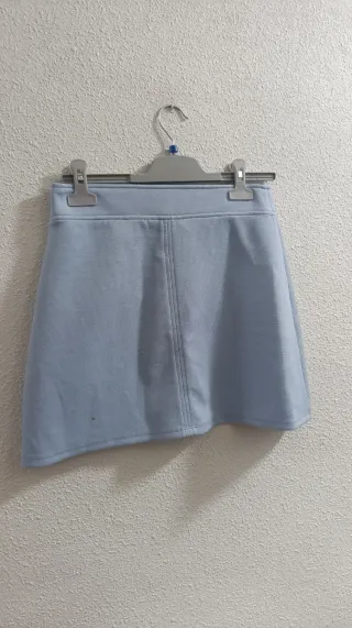 Falda Lotto Vintage Azul Talla M de Zara y2k style