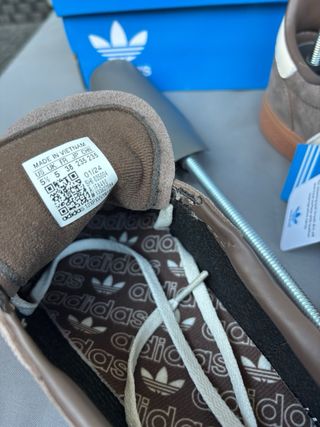 Adidas Handball Spezial Marrones y Blancas