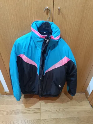 Cazadora y pantalón de esquí mujer