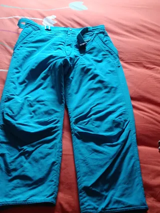 Cazadora y pantalón de esquí mujer