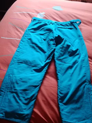 Cazadora y pantalón de esquí mujer