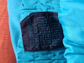 Cazadora y pantalón de esquí mujer