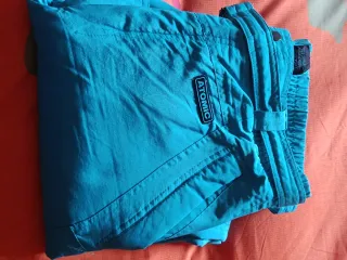 Cazadora y pantalón de esquí mujer