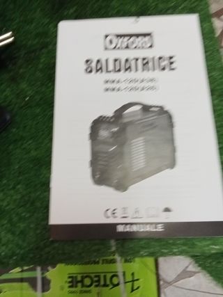 Saldatrice Oxford 400A
