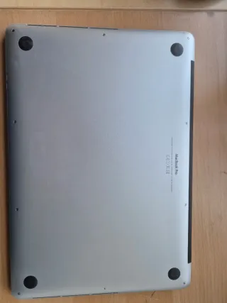 Macbook Pro Retina 15 Plata