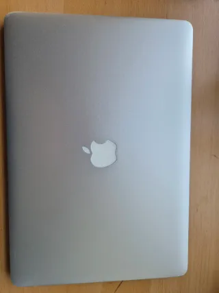 Macbook Pro Retina 15 Plata