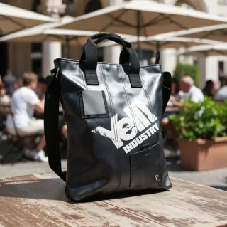 Borsa Yell Vintage Nera