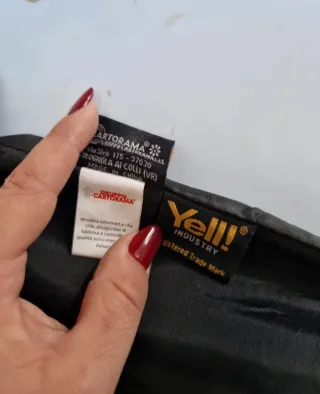 Borsa Yell Vintage Nera