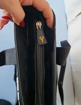 Borsa Yell Vintage Nera