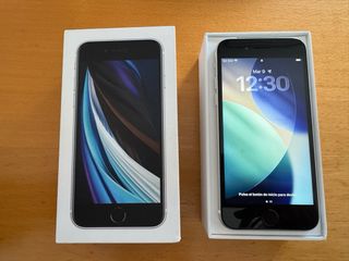 iPhone SE 64GB Nero/Bianco