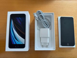 iPhone SE 64GB Nero/Bianco