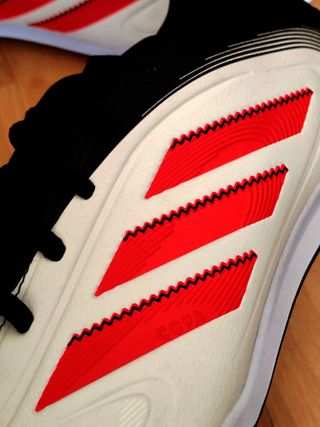 Bambas Fútbol Adidas de PIEL nuevas