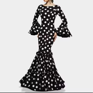 Traje de Flamenco / Vestido Estilo Carmen