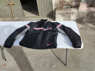 Chaqueta Mi Gear Negra Talla XL