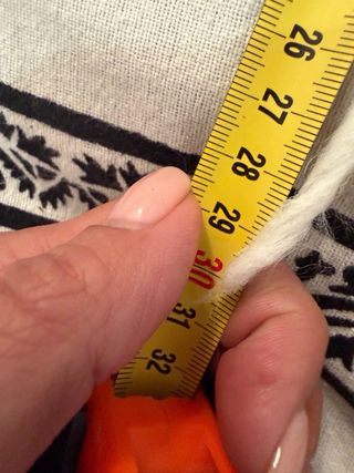 Sciarpa lunga Alisé in lana a trecce