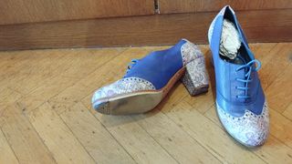 Zapatos Flamenco Tacón Cubano Fandango Don Flamenc