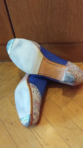 Zapatos Flamenco Tacón Cubano Fandango Don Flamenc