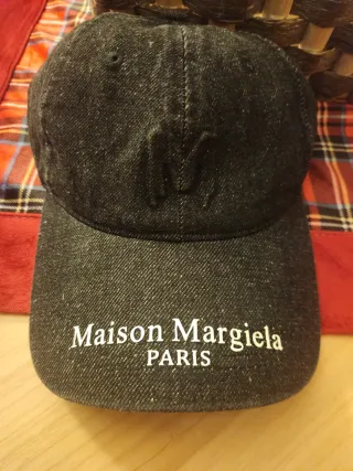 Cappello Maison Margiela Nero/Grigio