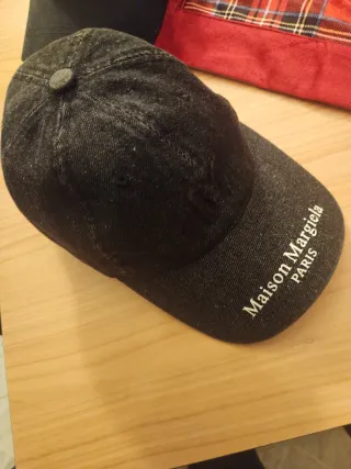 Cappello Maison Margiela Nero/Grigio
