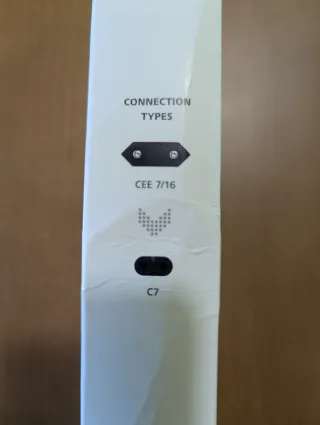 Cable de alimentación Hama Euro 2.5m