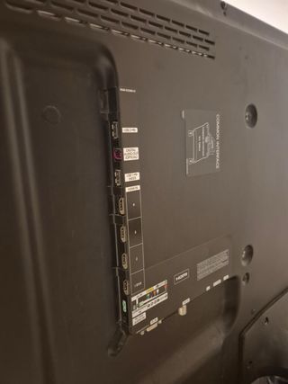 Televisión Samsung Negra