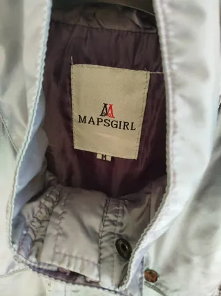 Giacca MAPSGIRL donna viola taglia M
