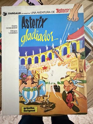 Asterix y Obelix