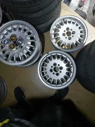 Llantas BMW E30 Chapa Botella 14