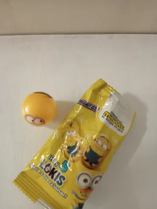 Bola Lokis Minions Coleccionables