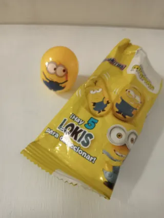 Bola Lokis Minions Coleccionables
