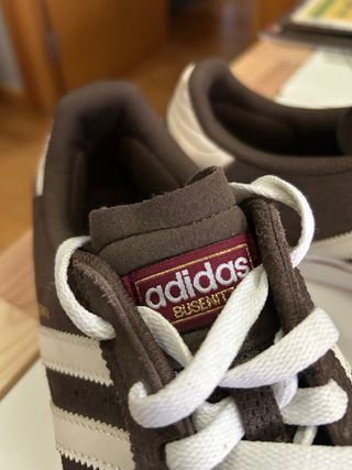 Adidas Busenitz Vulc Marrones