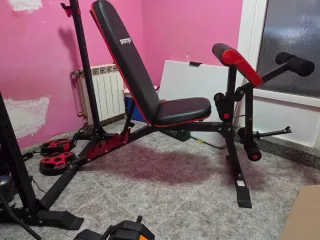 Banco de musculación multifuncional