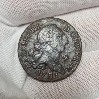 Carlos III 4 Maravedís Segovia