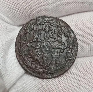 Carlos III 4 Maravedís Segovia